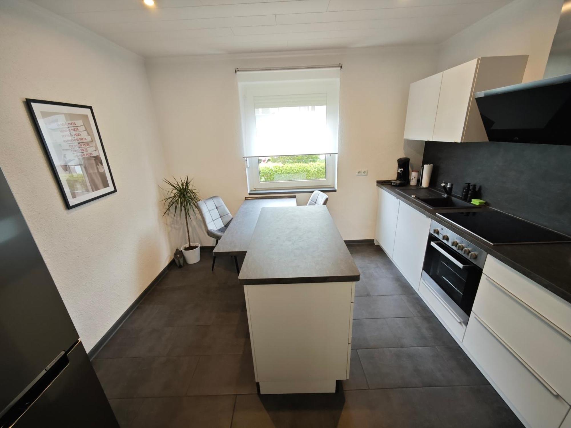 הוף Fh-Naehe: Modernes Apt Mit Balkon מראה חיצוני תמונה