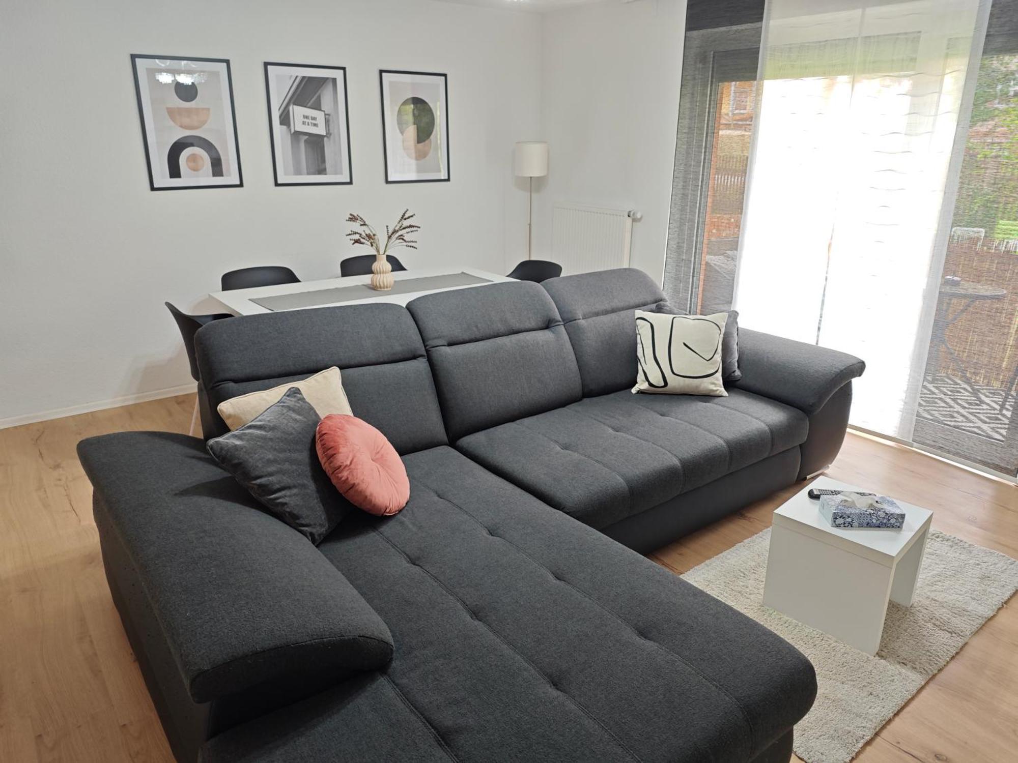 הוף Fh-Naehe: Modernes Apt Mit Balkon מראה חיצוני תמונה