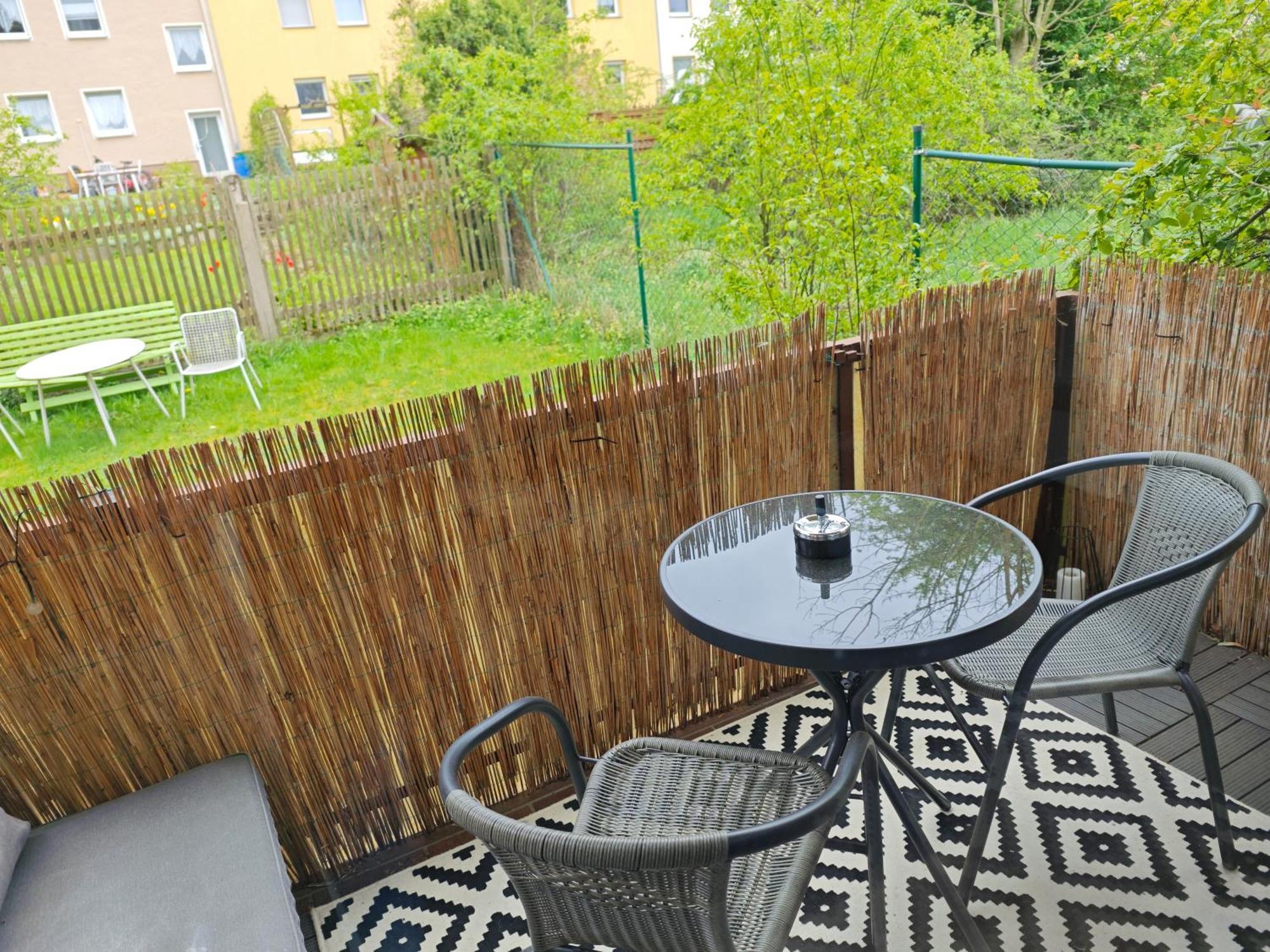הוף Fh-Naehe: Modernes Apt Mit Balkon מראה חיצוני תמונה